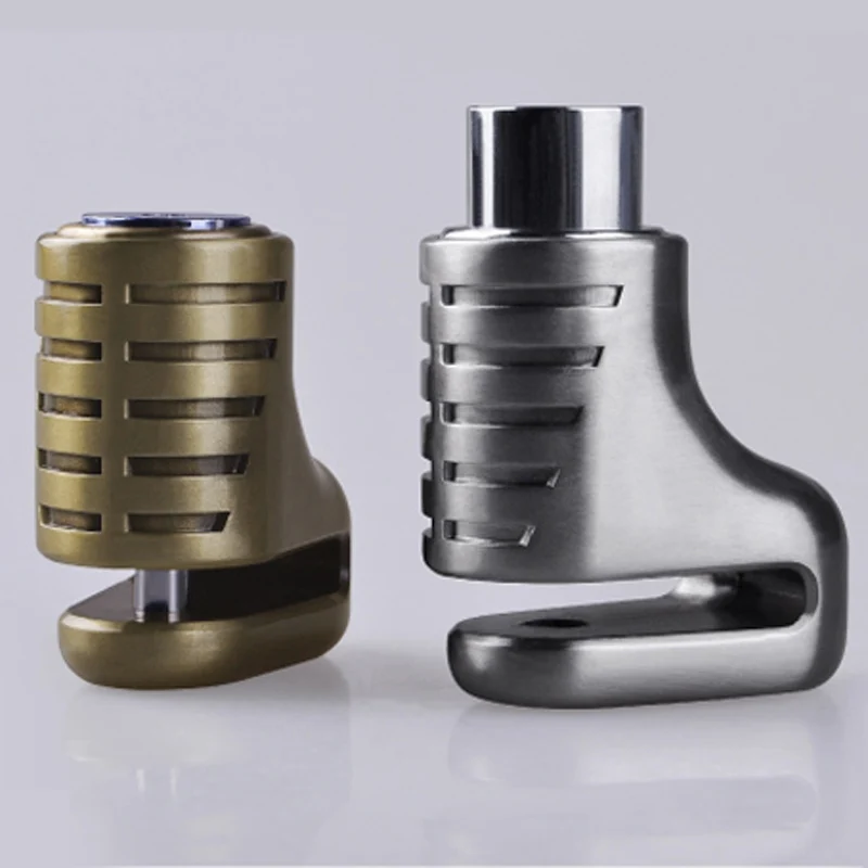 Замок для мотоцикла из титана защитный замок дискового тормоза 50 мм серебристый |