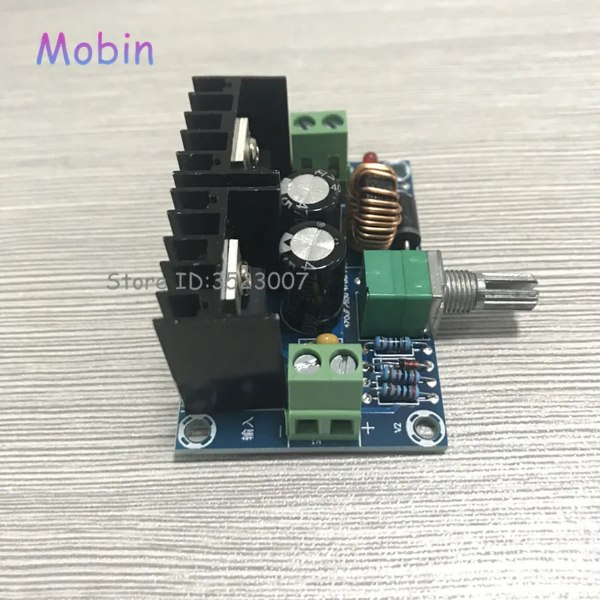Понижающий преобразователь напряжения 4-40 В до 1 25-36 в |