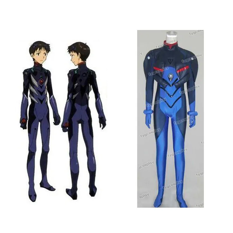 EVA Nagisa Kaworu косплей костюм мужской комбинезон боевой костюм