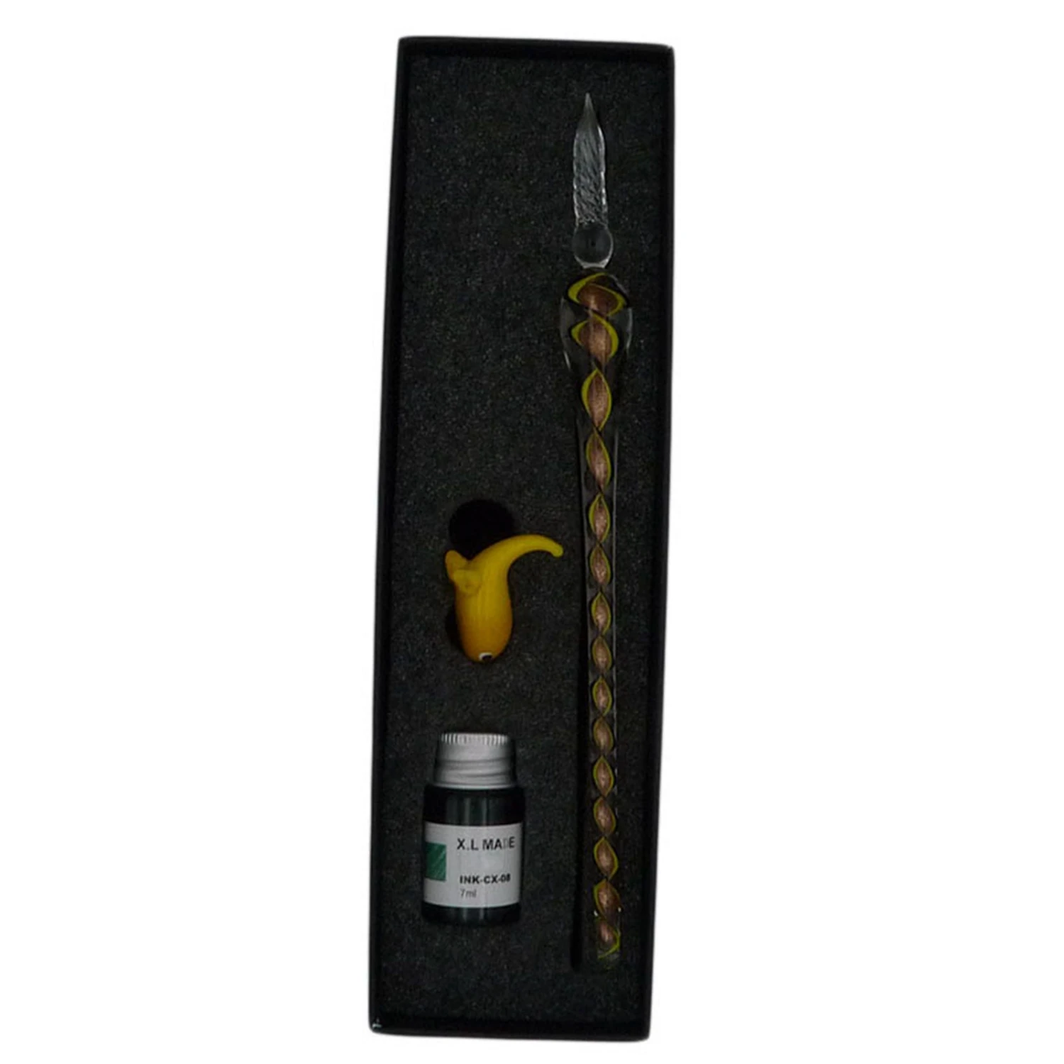 1 шт. винтажная ручная работа художественная элегантная ручка с кристаллами