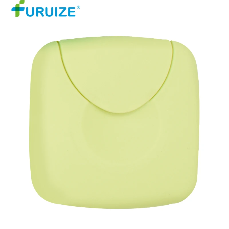 1pcs yellow Портативная коробка для тампонов, гигиеническая салфетка, тампоны для хранения, коробка для тампонов, переносные вагины для путешествий - Цвет: 1pcs yellow