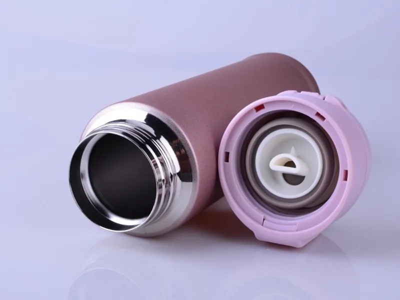 500 мл металлический термос чашка вакуумные фляжки прочные Термосы Из Нержавеющей