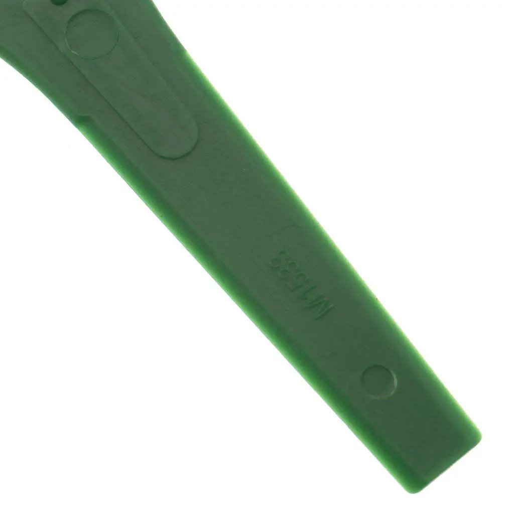 100 Plastic Lawnmower Strimmer Trimmer Blade Green For Bosch ART23 Accutrim power tool accessory | Инструменты