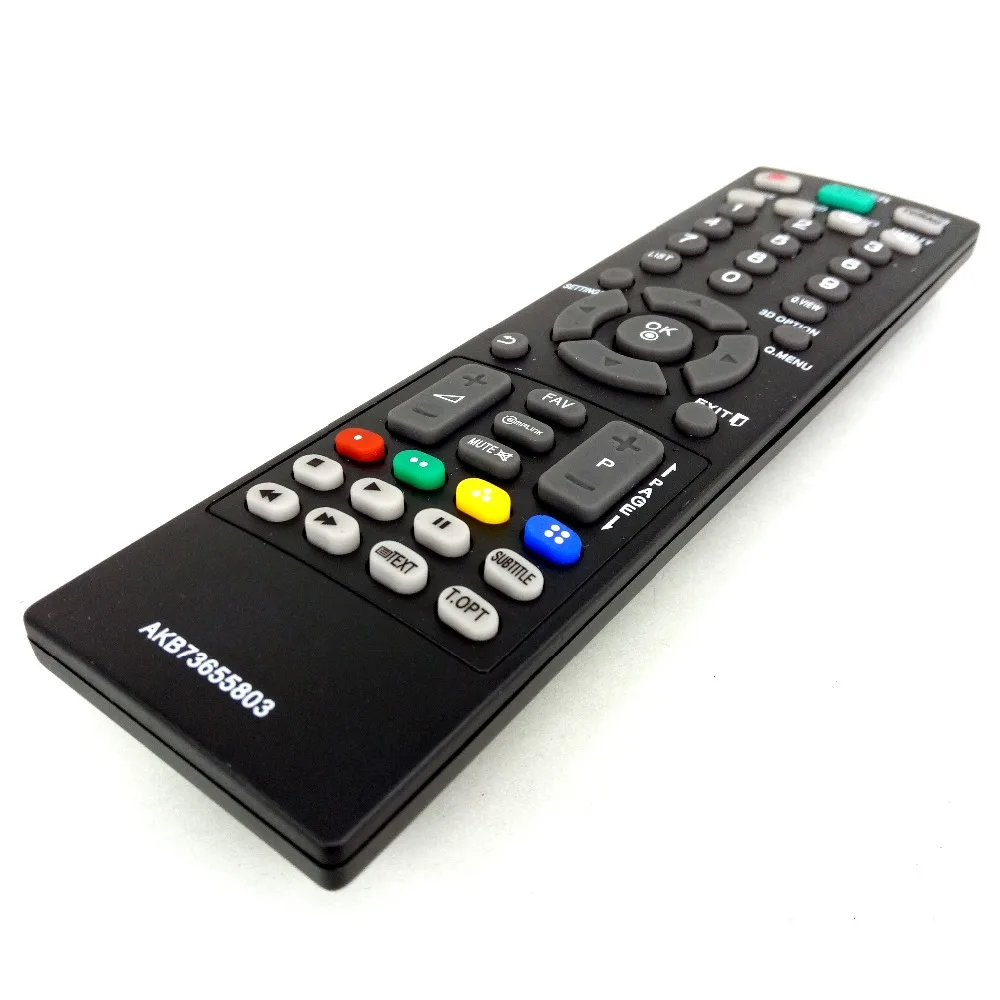 Новый пульт дистанционного управления для LG AKB73655803 AKB73655802 3D TV Fernbedienung|remote control for
