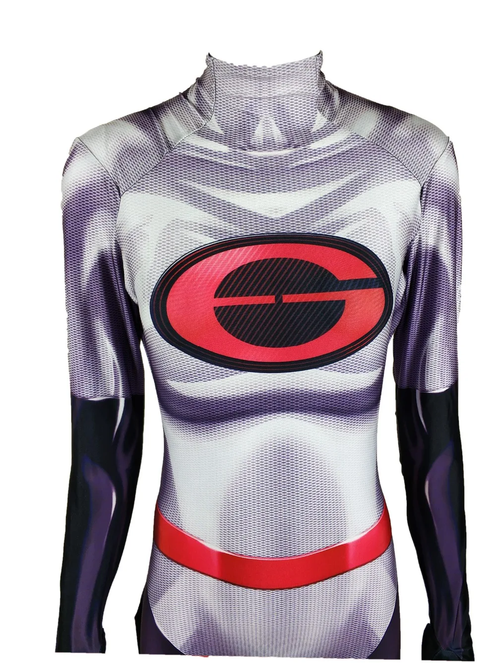 Костюм супергероя 3D с принтом Суперсемейка Женский облегающий костюм на заказ