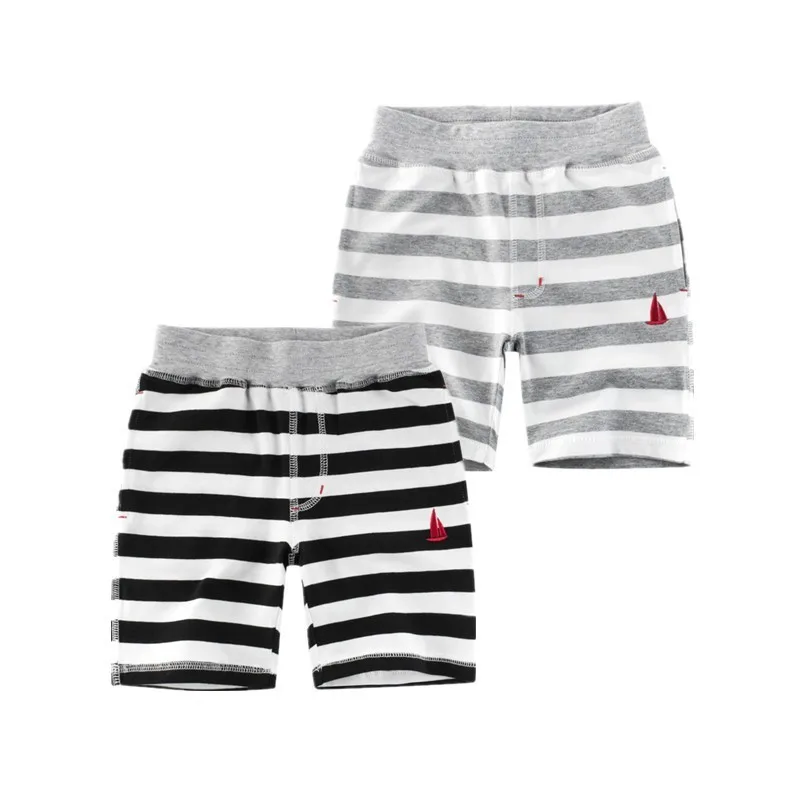 Детские штаны летние новые корейские хлопковые спортивные до колена