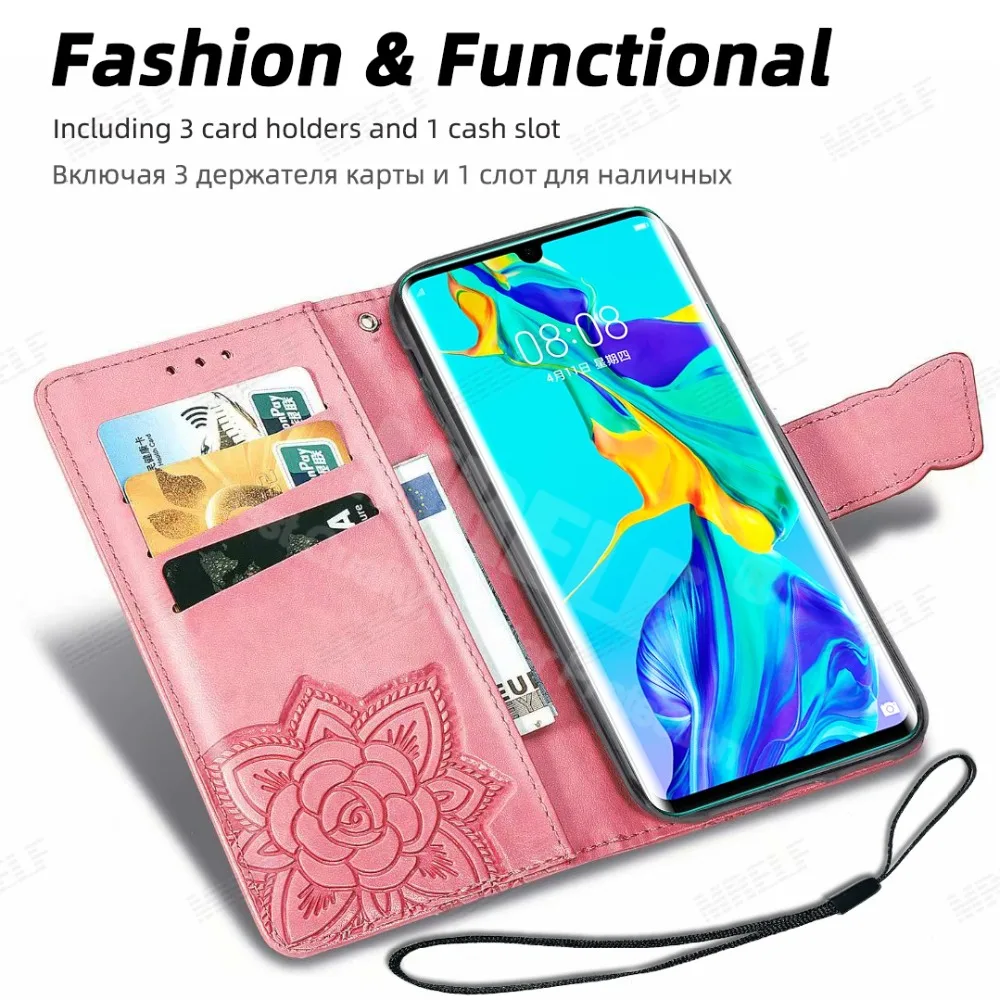 Чехол-Кошелек для huawei P20 P30 Pro Lite, чехол-кошелек, кожаный чехол для huawei mate 20 10 Pro Lite, чехол P30 P20 Pro, чехол
