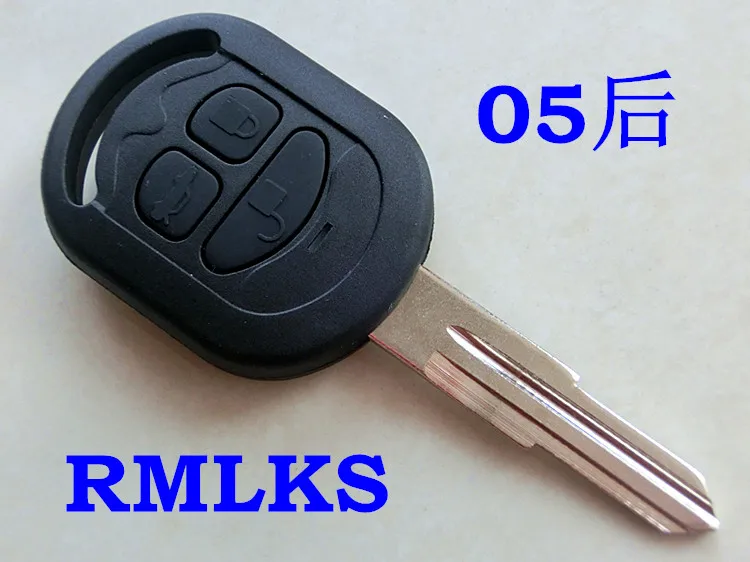 RMLKS дистанционный ключ оболочки подходит для Buick 2003-2007 Excelle HRV ключа автомобиля заготовки чехол нерезанное лезвие
