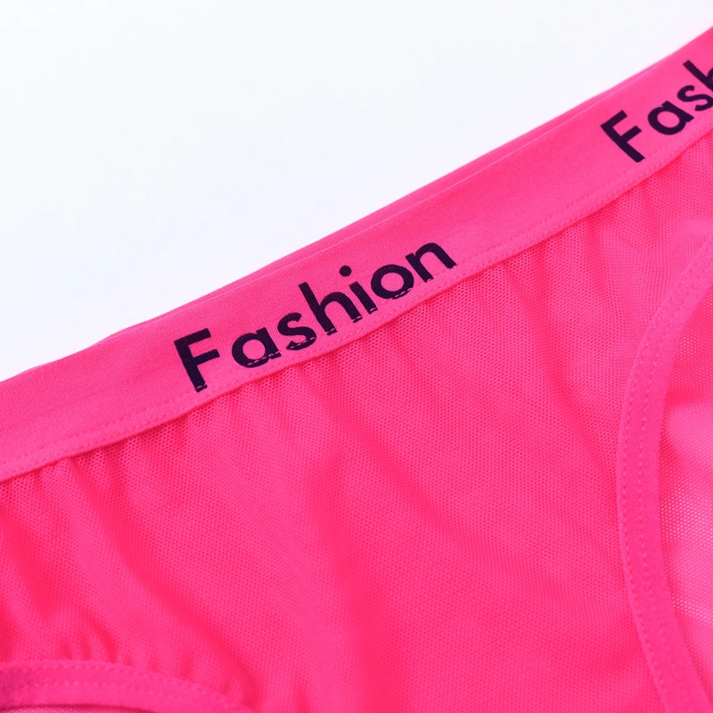 Трусики, женское сексуальное нижнее белье, ropa interior femenina, трусы больших размеров для девочек-подростков, сетчатые XXS-XXL трусики 5010p3