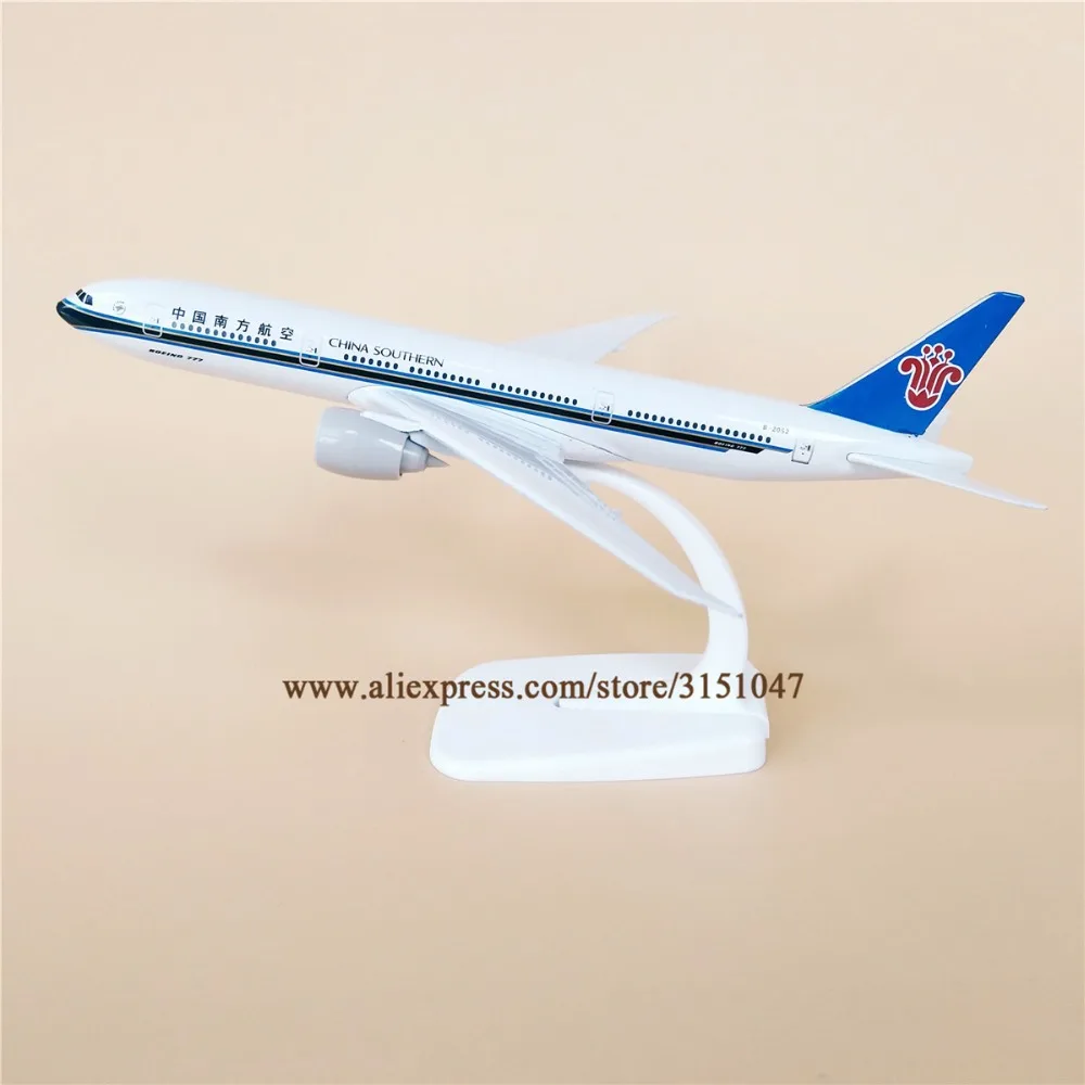 20 см Металл Air China Southern Airlines модель самолета Боинг 777 B777 Airways самолет подарок для