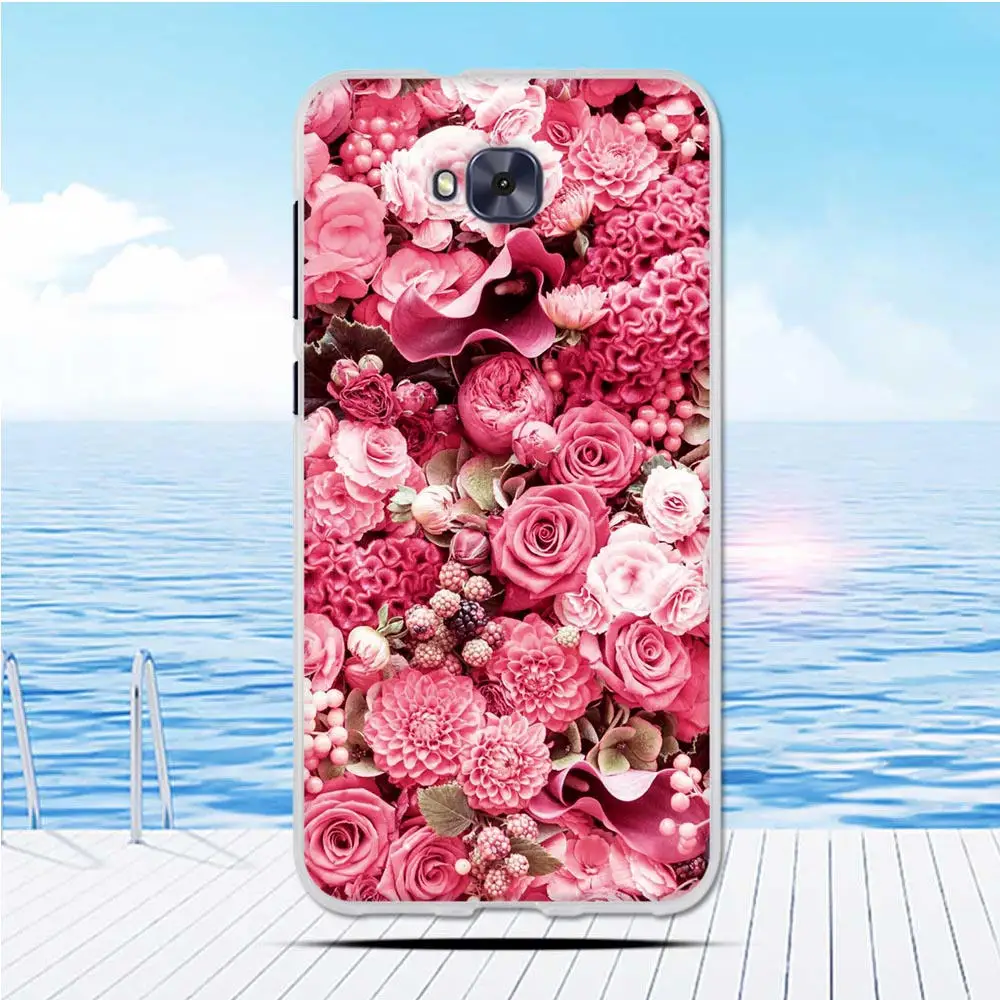 Чехол для Asus Zenfone 4 Selfie ZD553KL силиконовый мягкий чехол защитный Zenfone4 ZB553KL телефона |