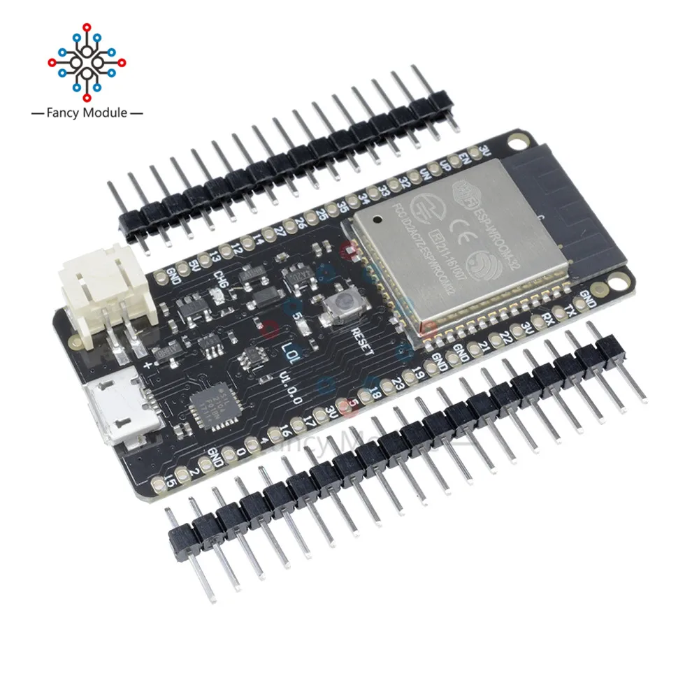 4 Мб флэш-памяти для WEMOS V1.0.0 WIFI и Bluetooth карты на основе ESP-32 ESP-WROOM-32 двухъядерный