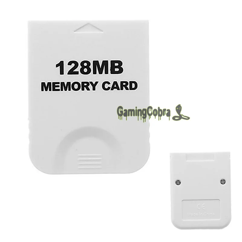 1pcs White Storage 128MB Memory Card for Nintendo Gamecube Wii Console NGC GC | Электроника