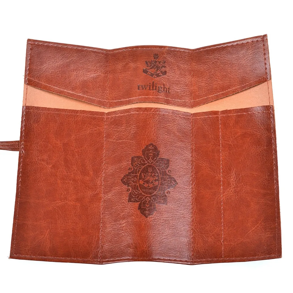 Чехол карандаш XRHYY из искусственной кожи в винтажном стиле сумка карман для ручки