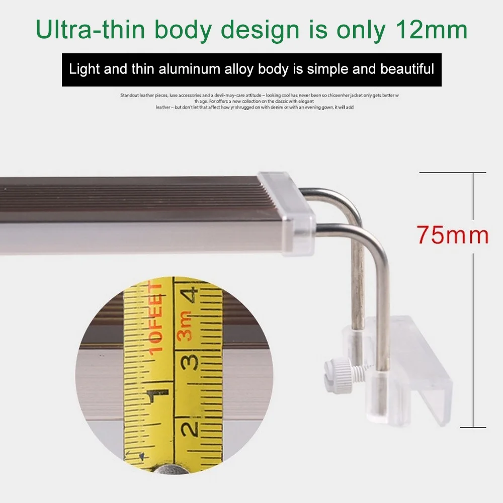 Аквариум Ландшафтный светильник аквариум светодиодный ing 12 24 Вт светодиодные