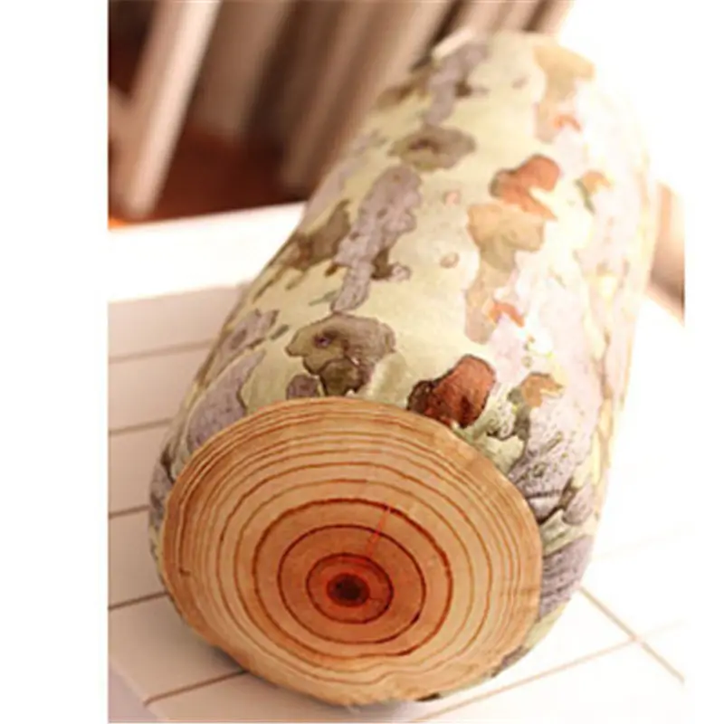 Персонализированная креативная деревянная плюшевая подушка разделочный блок