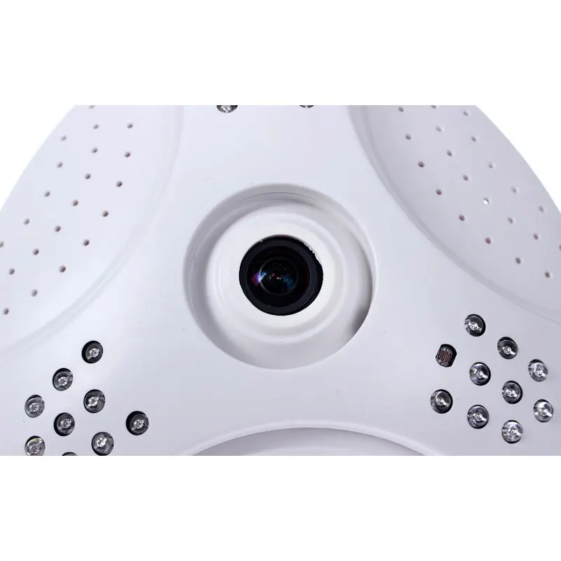 Evtevision 5.0MP рыбий глаз с AR0330 CMOS 720 P 1.0 мегапиксельная 360 градусов панорамный H.264 IP