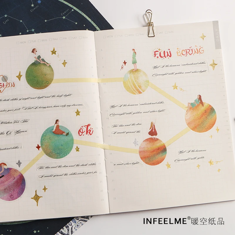 1 шт. Infeel. me древние люди винтажные наклейки украшения DIY Ablum дневник в стиле