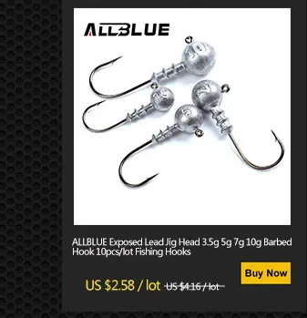 ALLBLUE, 12 шт./лот, 1,5 г/7,5 см, мягкая Рыбацкая приманка, приманка для рыбалки, Shad Jerkbait, Мягкая силиконовая приманка для ловли гольяна, плавающая приманка с разрезом хвоста