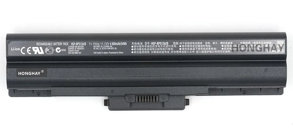 VGP-BPS13A/B Батарея для SONY Vaio VGN-AW VGN-CS VGN-FW VGN-NS VGN-NW BPS13/B VGP BPS13/Q VGP-BPS13B/B VGP-BPS13/B