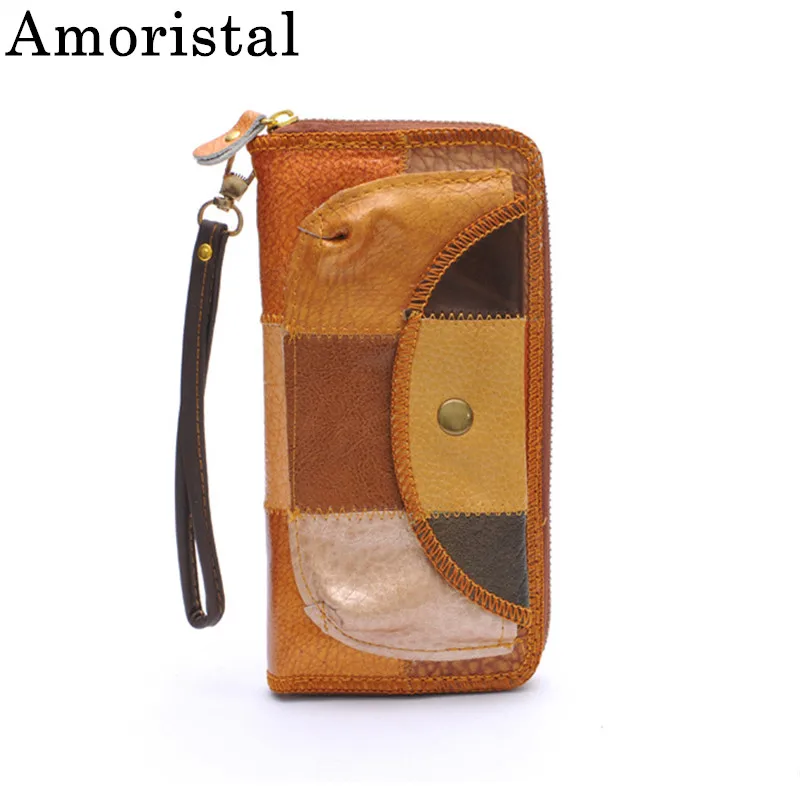 Унисекс Мужская обувь ручной работы из натуральной кожи Для женщин кошельки