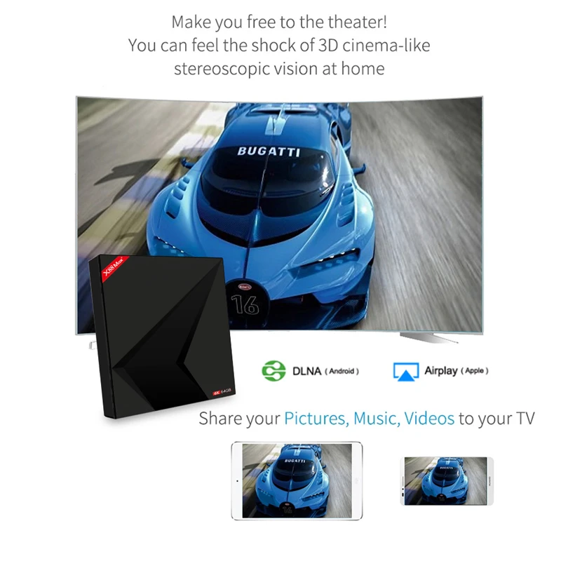 HAAYOT Android 9,0X88 MAX+ Smart tv Box 4G 64G RK3328 Четырехъядерный 4K BT4.0 2,4G/5G WiFi телеприставка type-c USB 3,0 медиаплеер