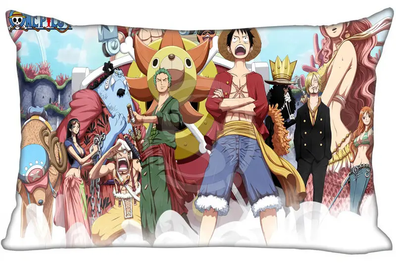 

Custom Pillowcase One Piece Rectangle Zipper Polyester Cotton Pillow Cover Size 45x35cm (one side) Print