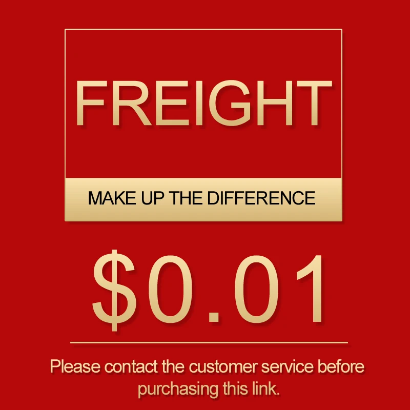 Переоформите специальную ссылку и добавьте на доставку. (Пожалуйста не