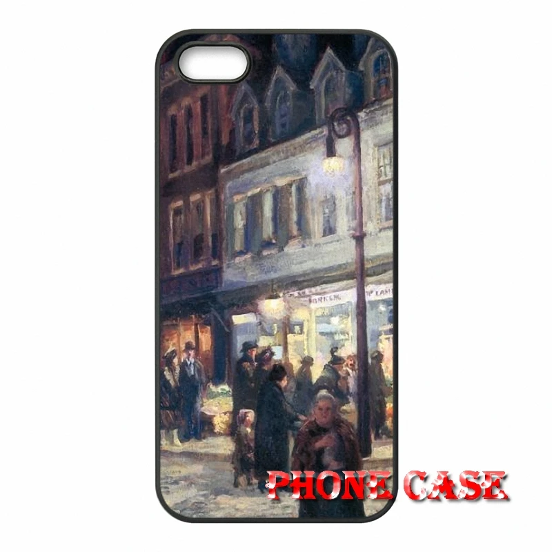Night Street Картина Маслом Для Sony Xperia Z Z1 Z2 Z3 Z4 Z5 премиум компактный М2 M4 M5 С С3 С4 С5 Е4 T3