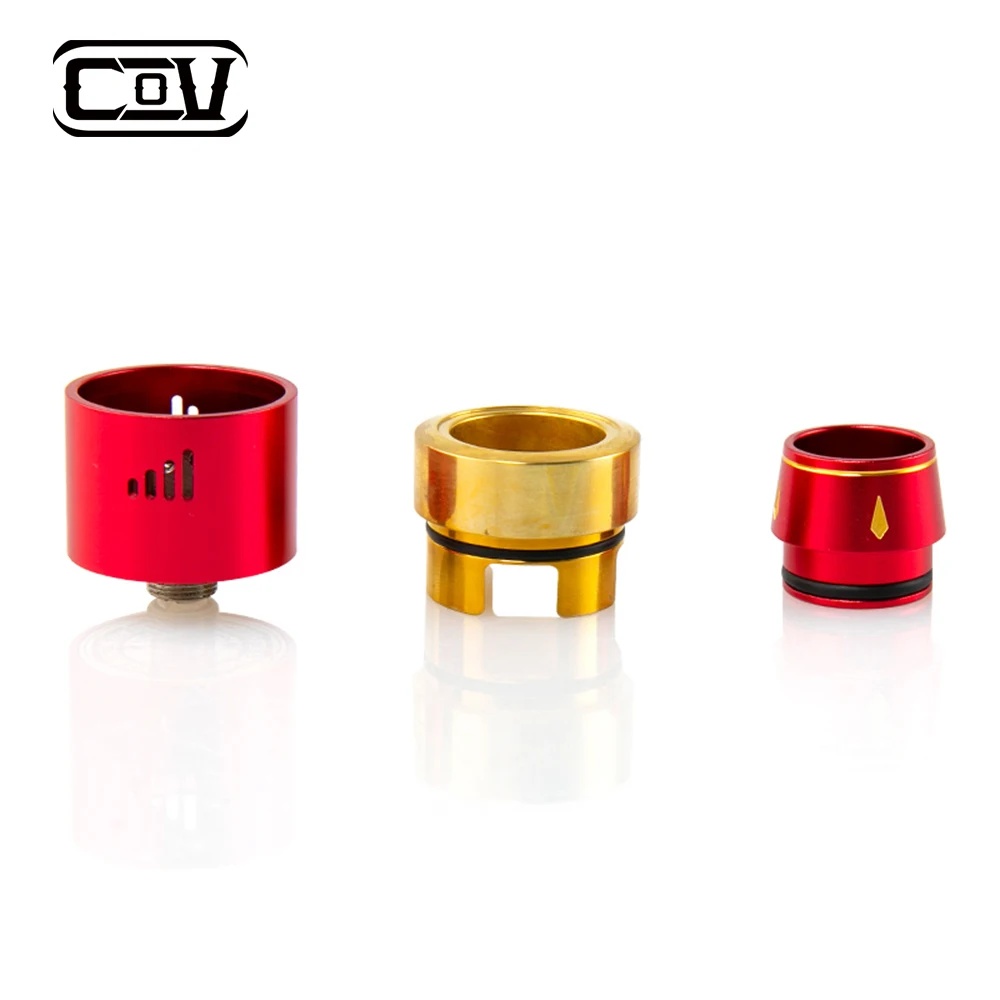 Акция электронная сигарета вапоризатор COV royal Hunter RDA 22 мм бак атомайзера t style