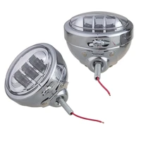 1 pair 4 5 inch fog light passing light lamp motorcycle 2 pcs 4 5 inch housing bucket bracket mount ring with for electra glid