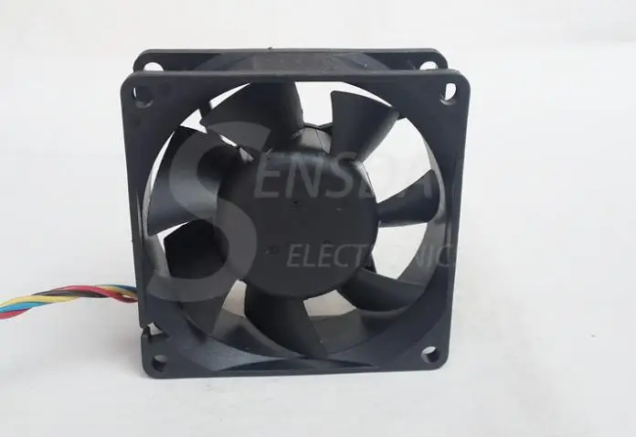 Для delta AUB0712VH 12V 0.56A 7 см 7025 4 провода ШИМ контроль температуры охлаждающий