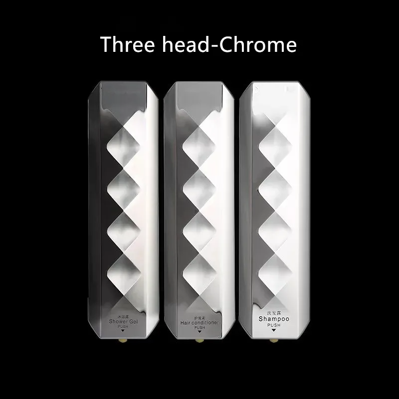 Диспенсеры для жидкого мыла ванной комнаты в отеле Настенные диспенсеры