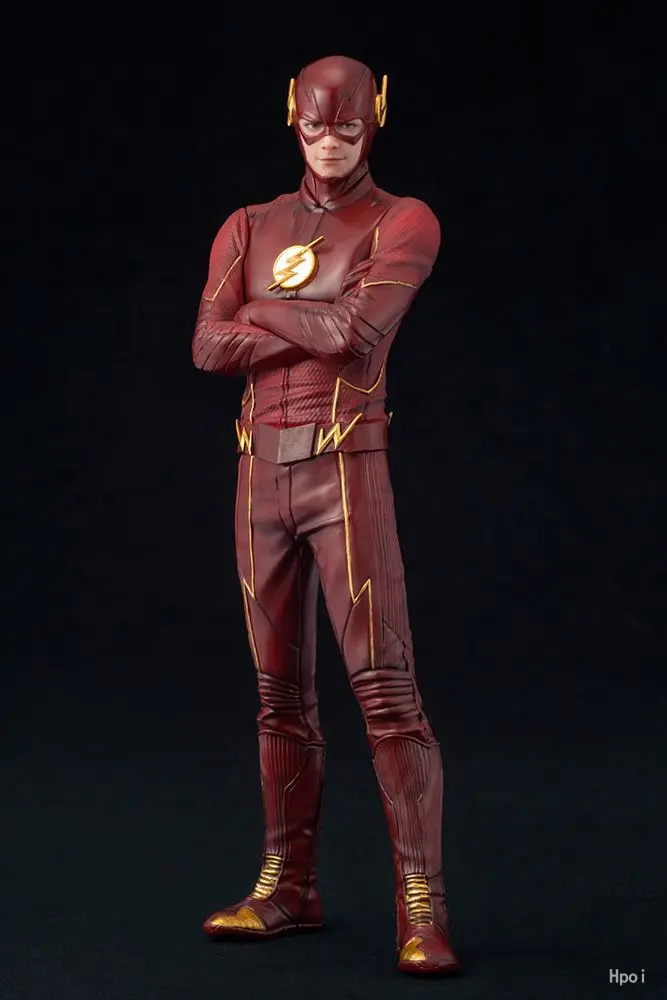 Серия Flash TV: флэш-фигурка 1/10 весы ArtFX + статуя рождественский подарок модель