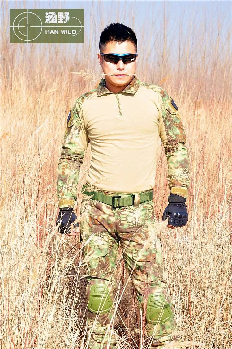 Kryptek Mandrake bdu G3 Униформа рубашка и брюки страйкбол painball Боевой Тактический военная форма