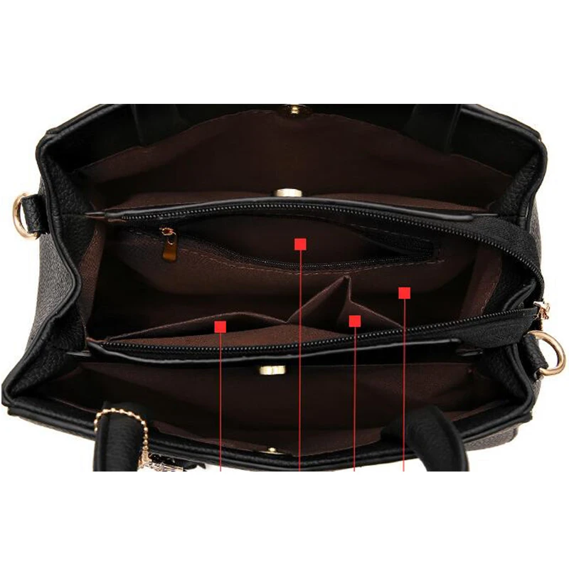 DIGERUI Новая модная женская сумочка с кисточками высококачественные Сумки из