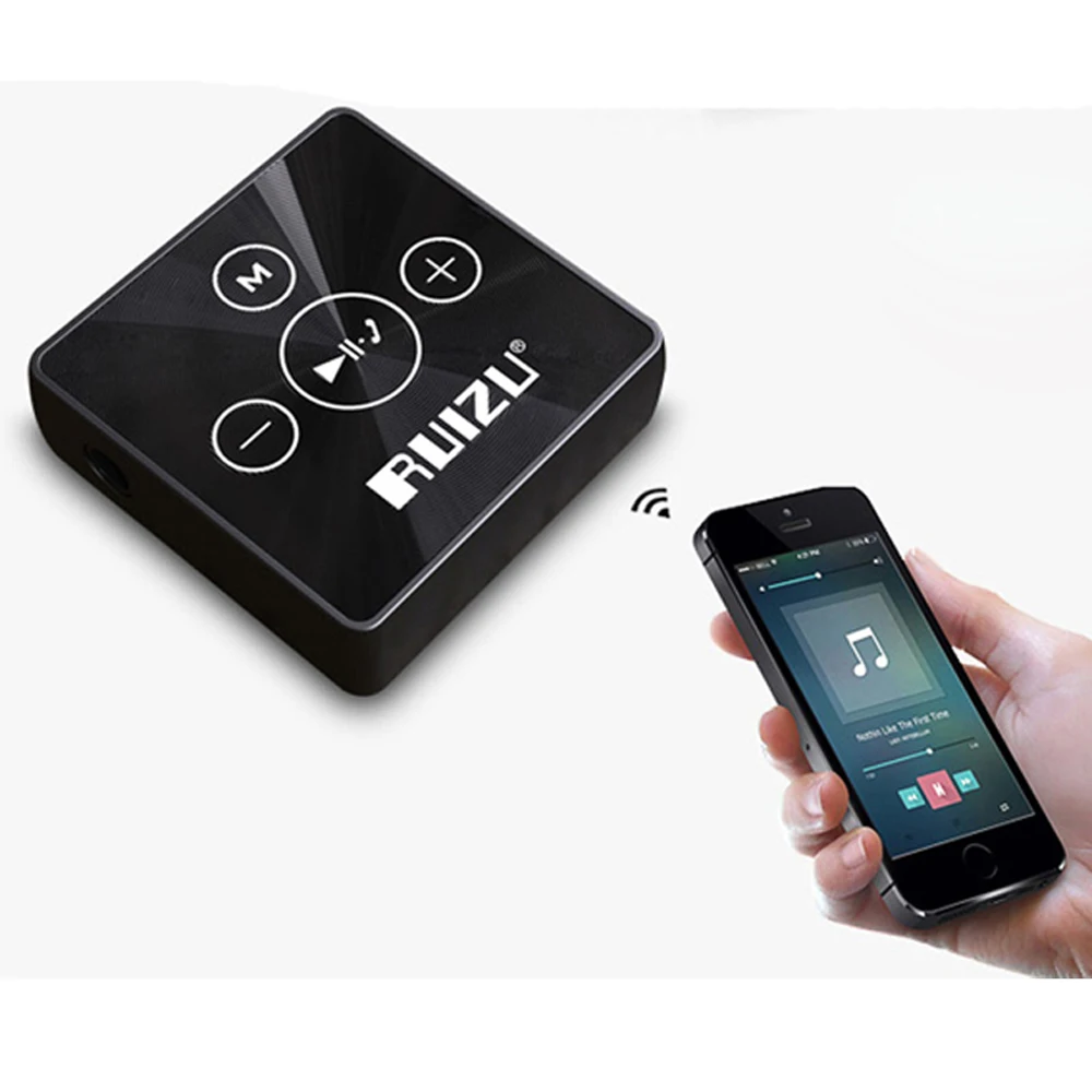 Ruizu X15 Портативный без потерь цифровой Hifi аудио Mp 3 Мини Clip Sport музыка Mp3 плеер Bluetooth