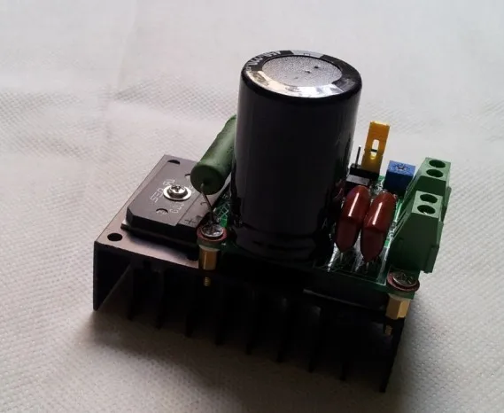 Контроллер скорости электродвигателя постоянного тока 12 В 24 48 110 ШИМ MACH3