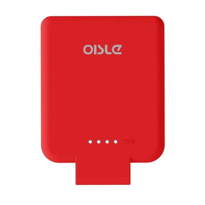 2800mah-RED 2800 мАч мощное ядро мини портативное зарядное устройство беспроводной внешний резервный аккумулятор ультра тонкая Зарядка для iPhone 5 5S SE 6 6 S - Цвет: 2800mah-RED