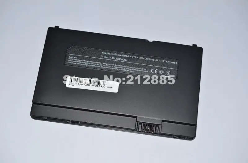 JIGU 2300 мАч Батареи Ноутбука Для hp/compaq mini 700 730 1000 1100 Серии 504610-001 506916-371 HSTNN-OB80 HSTNN-OB81