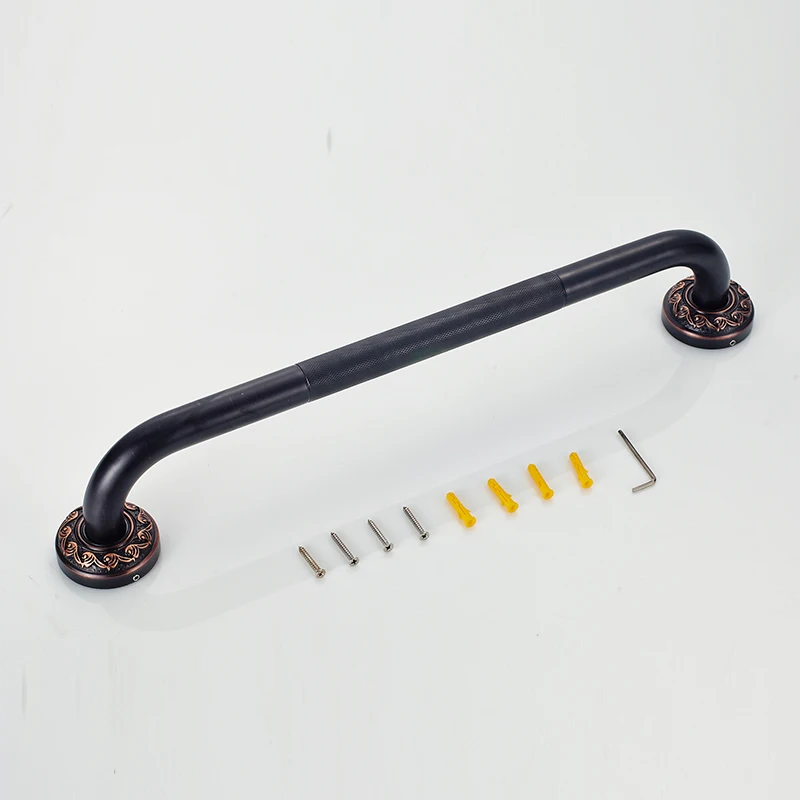 Античная настенная ручка для ванной комнаты латунные поручни ванны пожилых