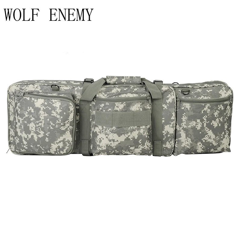 85 см Новый тактический тяжелый нескользящий чехол с двумя винтовками для M4