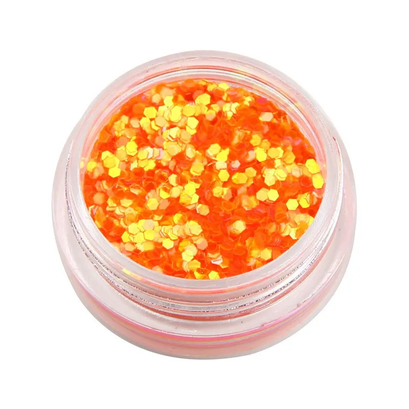 12 бутылки высокое качество Глиттеры для ногтей комплект Многоцветный Nail