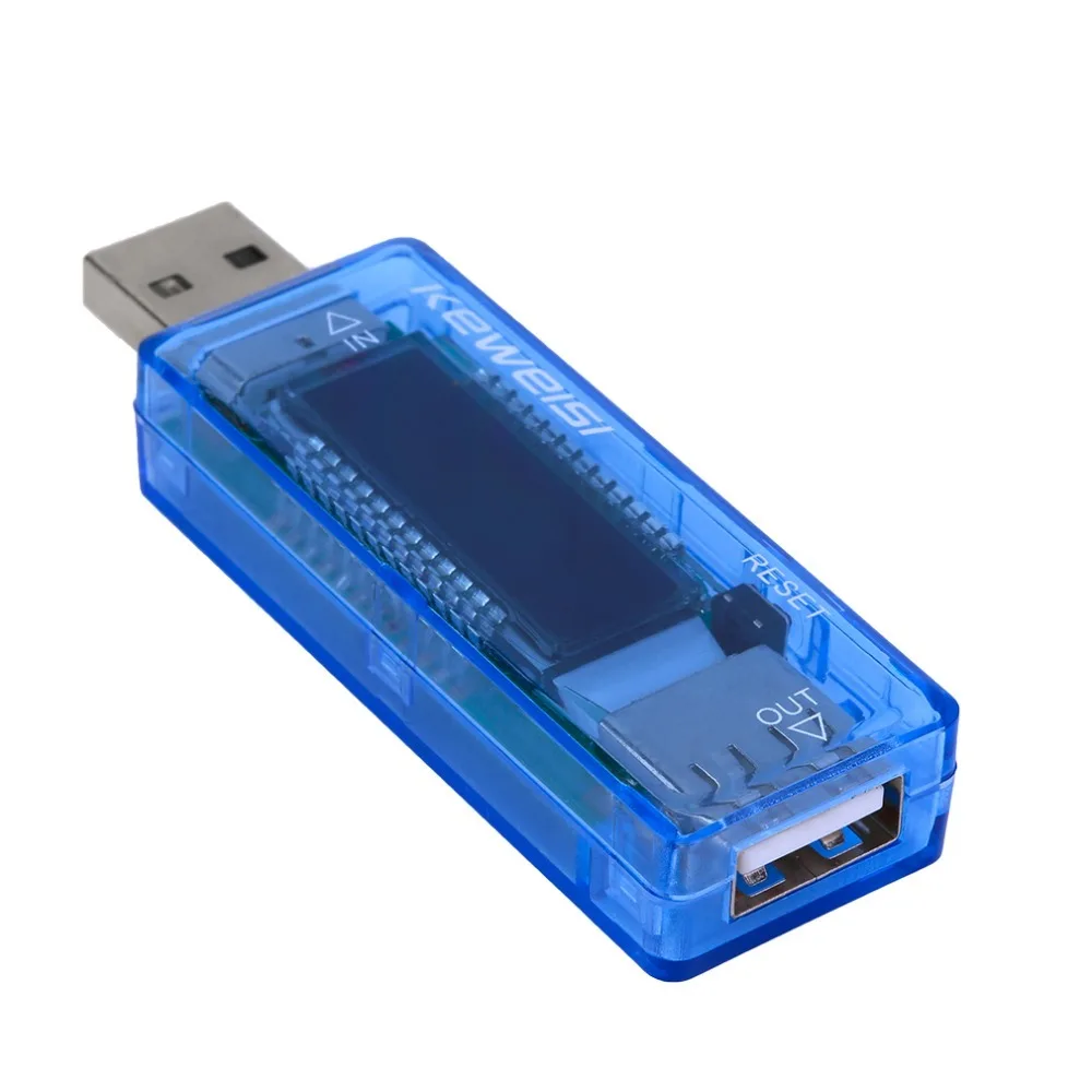 

USB-детектор с ЖК-дисплеем, измеритель емкости, вольтметр, амперметр, зарядное устройство