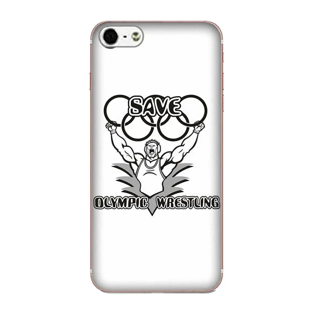 as picture Для Apple iPhone 4 4S 5 5C 5S SE 6 6S 7 8 Plus X XS Max XR модный дизайн сотовый Чехол для телефона борцовка - Цвет: as picture
