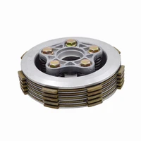 2088 motorcycle 5 column clutch parts hub assembly with friction pressure plate for cg125 cg 125 spare parts