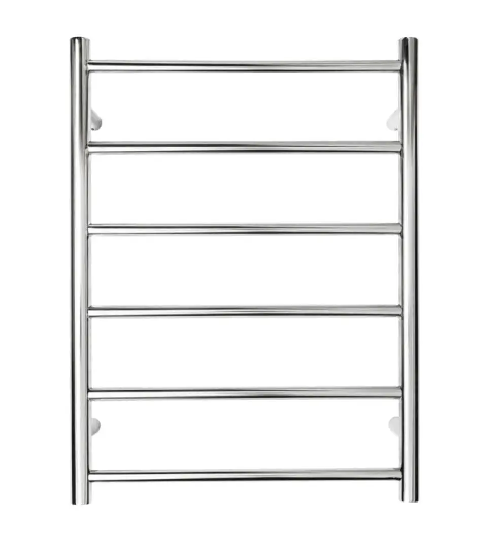 Роскошное круглое полотенце с подогревом для ванной комнаты 6 бар подогреватель