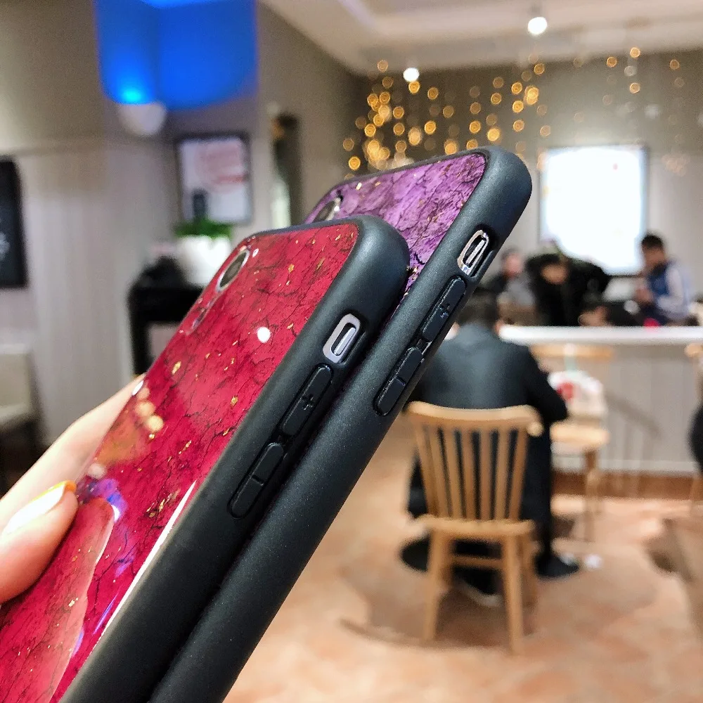 Epoxy crack Soft case For xiaomi mi 8 se ud lite mix 2s 3 Case mi8 mix3 Marble pattern phone cases |