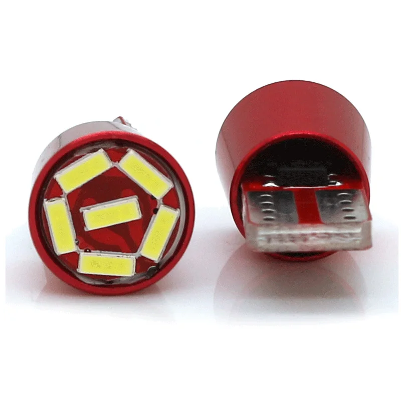 2x Canbus T10 W5W LED 4014 автомобильные лампы 168 194 номерной знак лампа белая для Mazda 3 Axela 6 CX 5