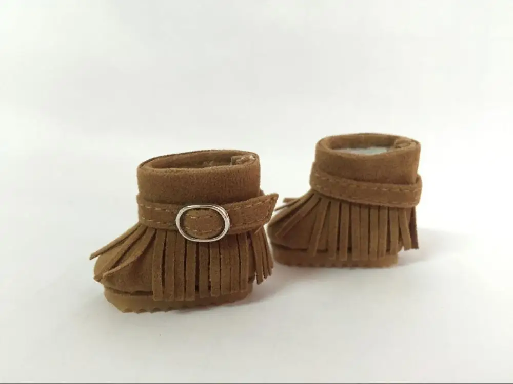 Куклы обувь для blyth, Azon, куклы OB, кукла licca, 1/8 bjd кукла и т. д. Длина: 3 см - Цвет: 7